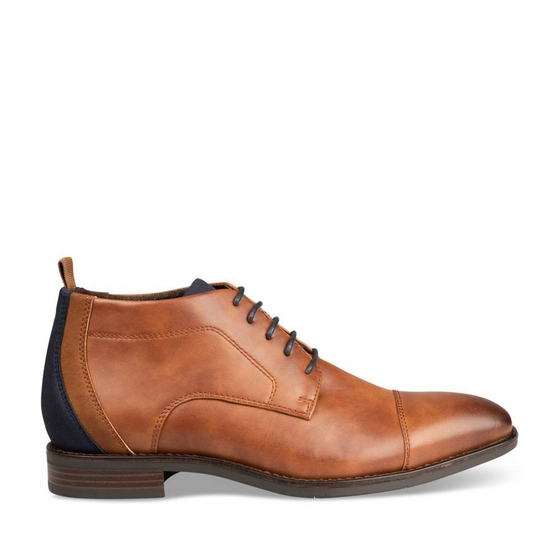 Bottines COGNAC B-BLAKE