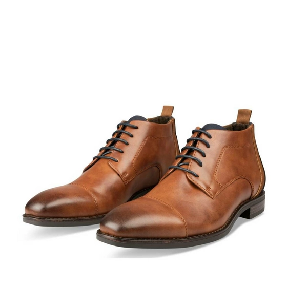 Ankle boots COGNAC B-BLAKE