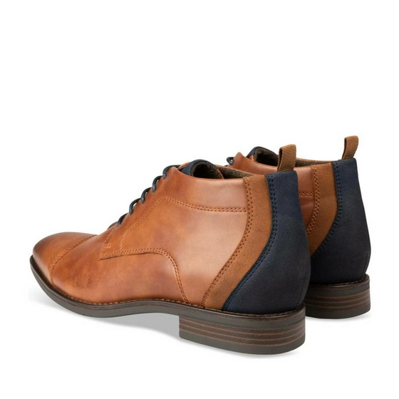 Bottines COGNAC B-BLAKE