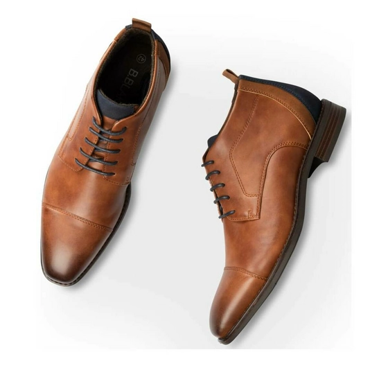 Bottines COGNAC B-BLAKE