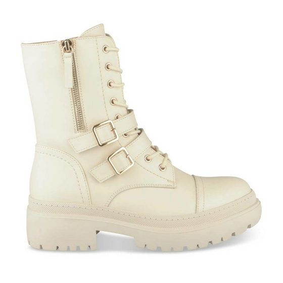 Ankle boots BEIGE MERRY SCOTT