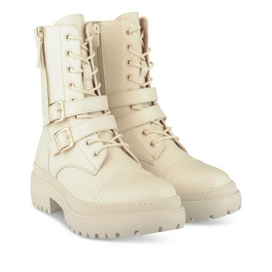 Ankle boots BEIGE MERRY SCOTT