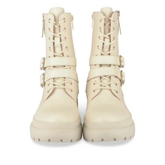 Ankle boots BEIGE MERRY SCOTT