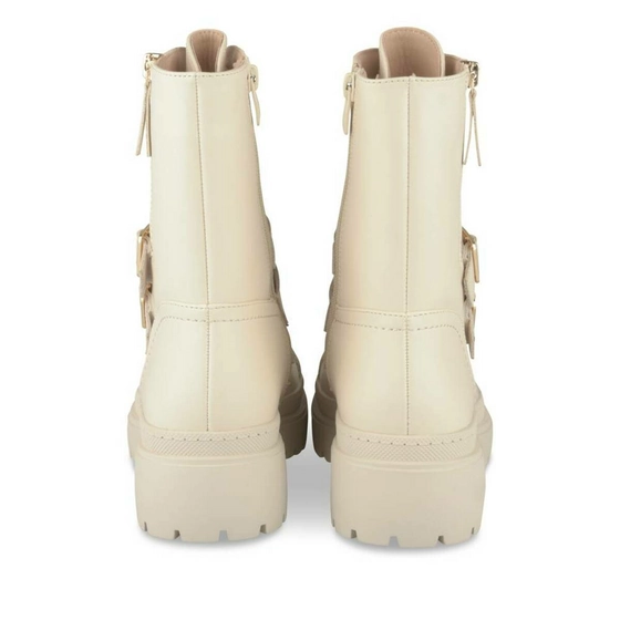 Ankle boots BEIGE MERRY SCOTT