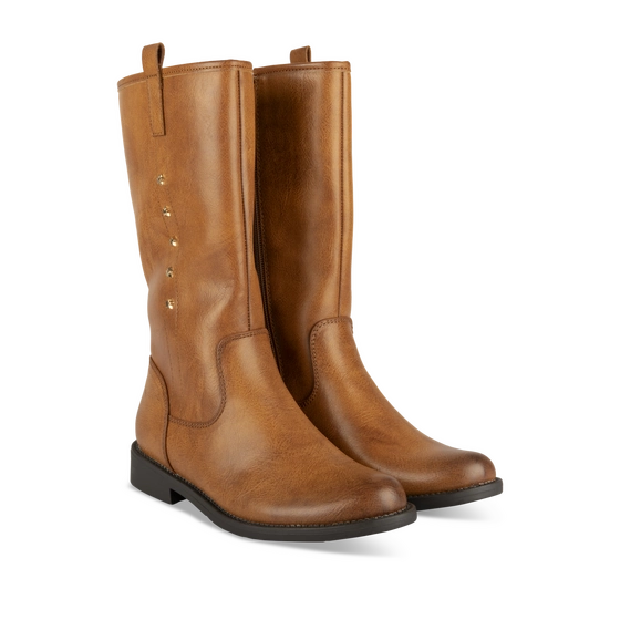 Bottes MARRON LOVELY SKULL