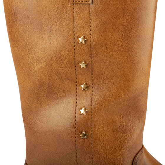 Bottes MARRON LOVELY SKULL