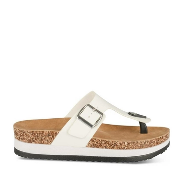 Flip flops WHITE MERRY SCOTT