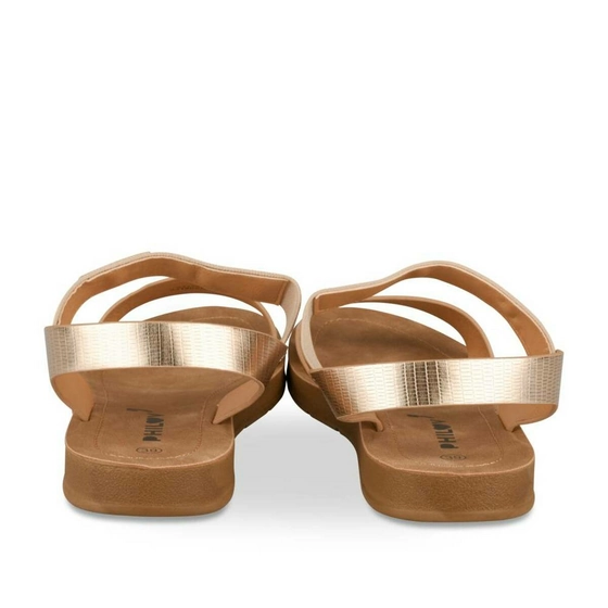 Sandals GOLD PHILOV