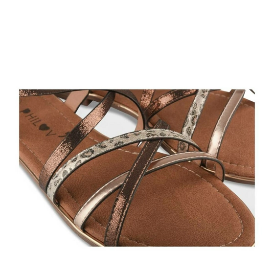 Sandals BROWN PHILOV