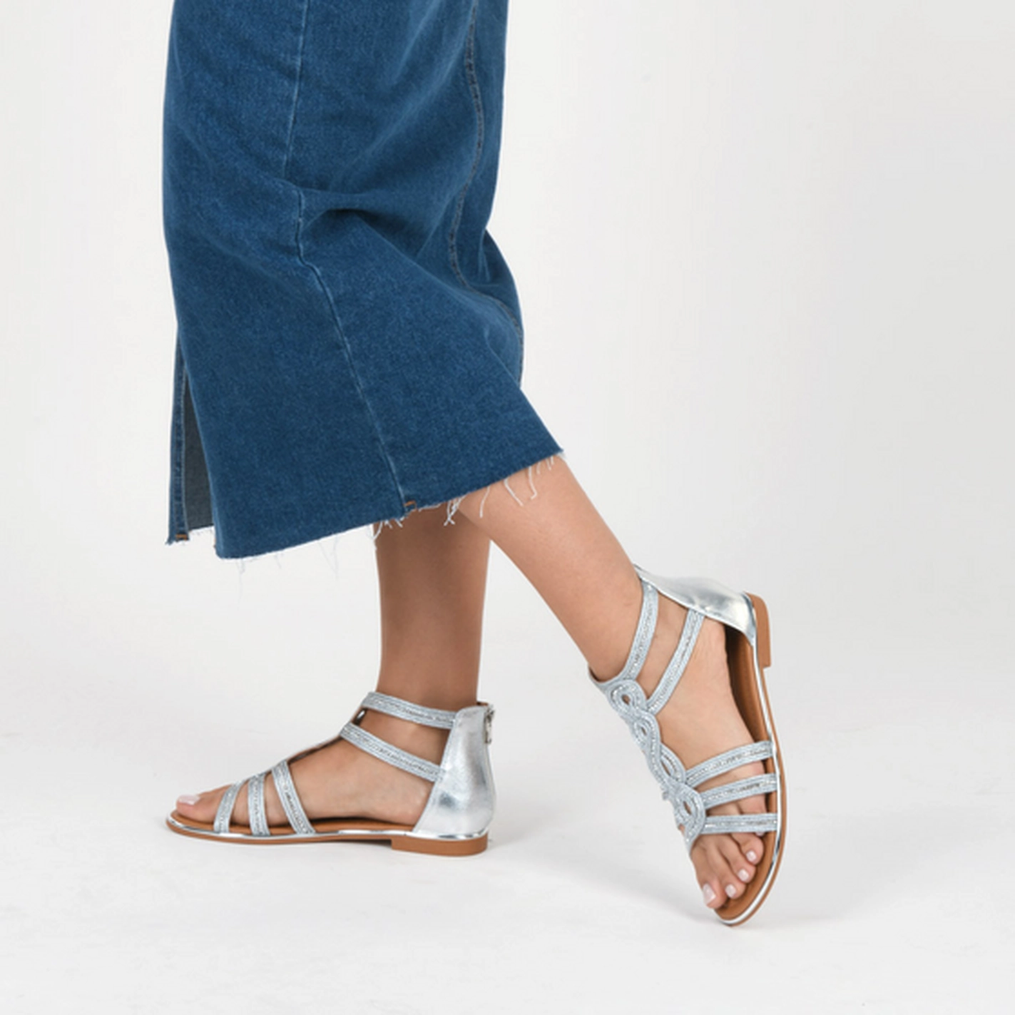 Sandals SILVER MERRY SCOTT