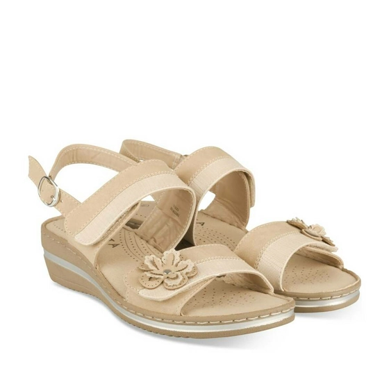 Sandales BEIGE EVITA