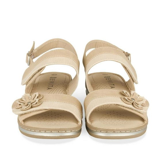 Sandals BEIGE EVITA