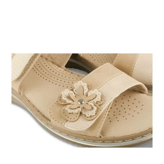 Sandals BEIGE EVITA