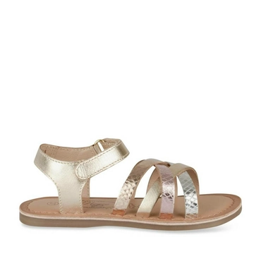 Sandals GOLD MEGIS KIDS