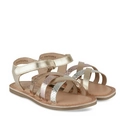 Sandals GOLD MEGIS KIDS