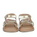 Sandals GOLD MEGIS KIDS