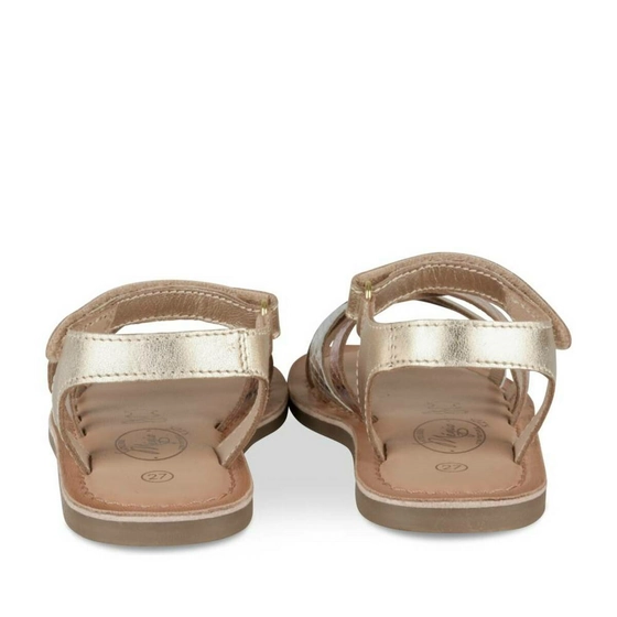 Sandals GOLD MEGIS KIDS