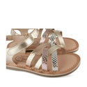 Sandals GOLD MEGIS KIDS