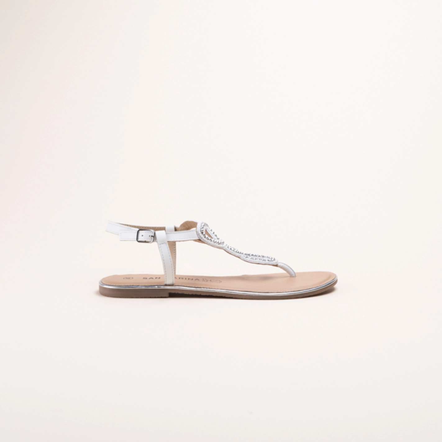 Sandals WHITE SAN MARINA