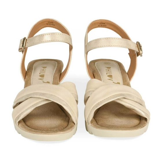 Sandals GOLD PHILOV