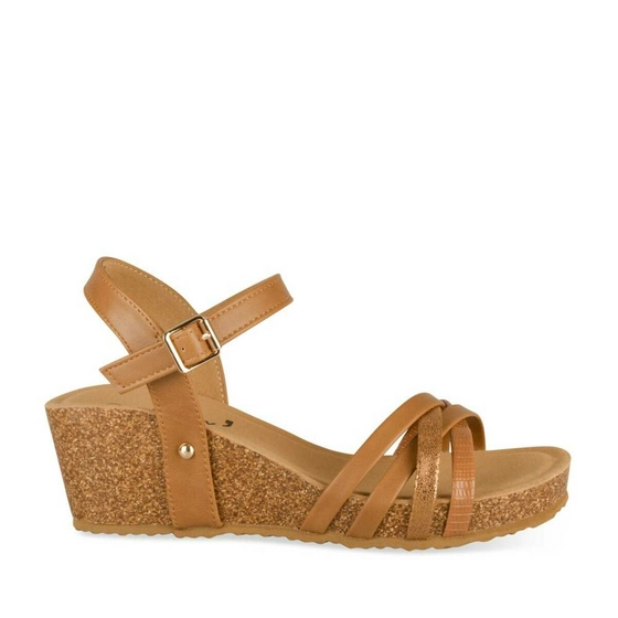 Sandals COGNAC PHILOV