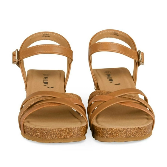 Sandals COGNAC PHILOV