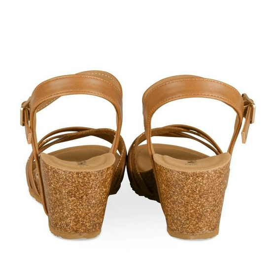 Sandals COGNAC PHILOV