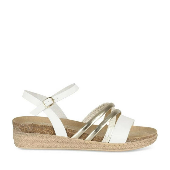 Sandales BLANC MEGIS CASUAL