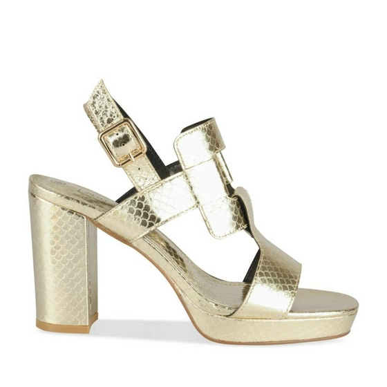 Sandals GOLD MERRY SCOTT