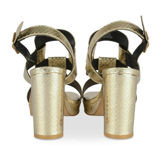 Sandals GOLD MERRY SCOTT