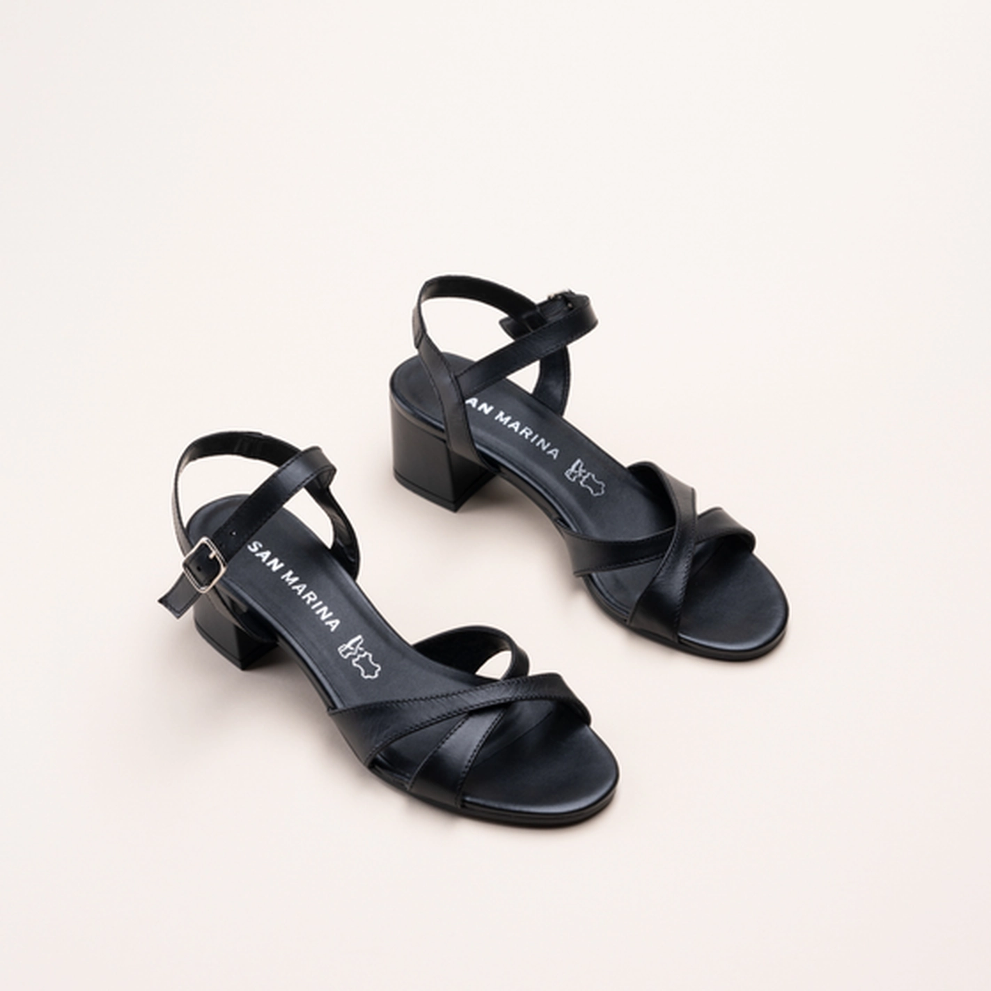 Sandals BLACK SAN MARINA