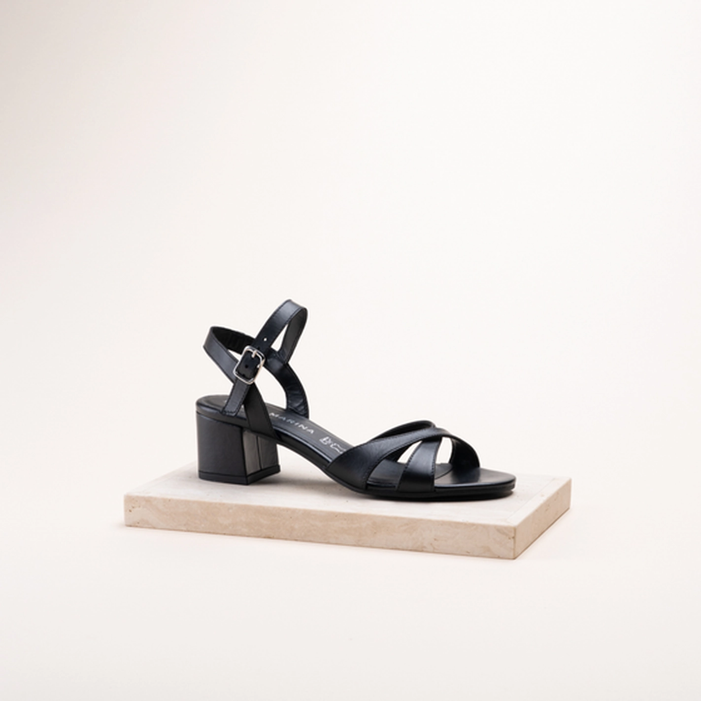 Sandals BLACK SAN MARINA