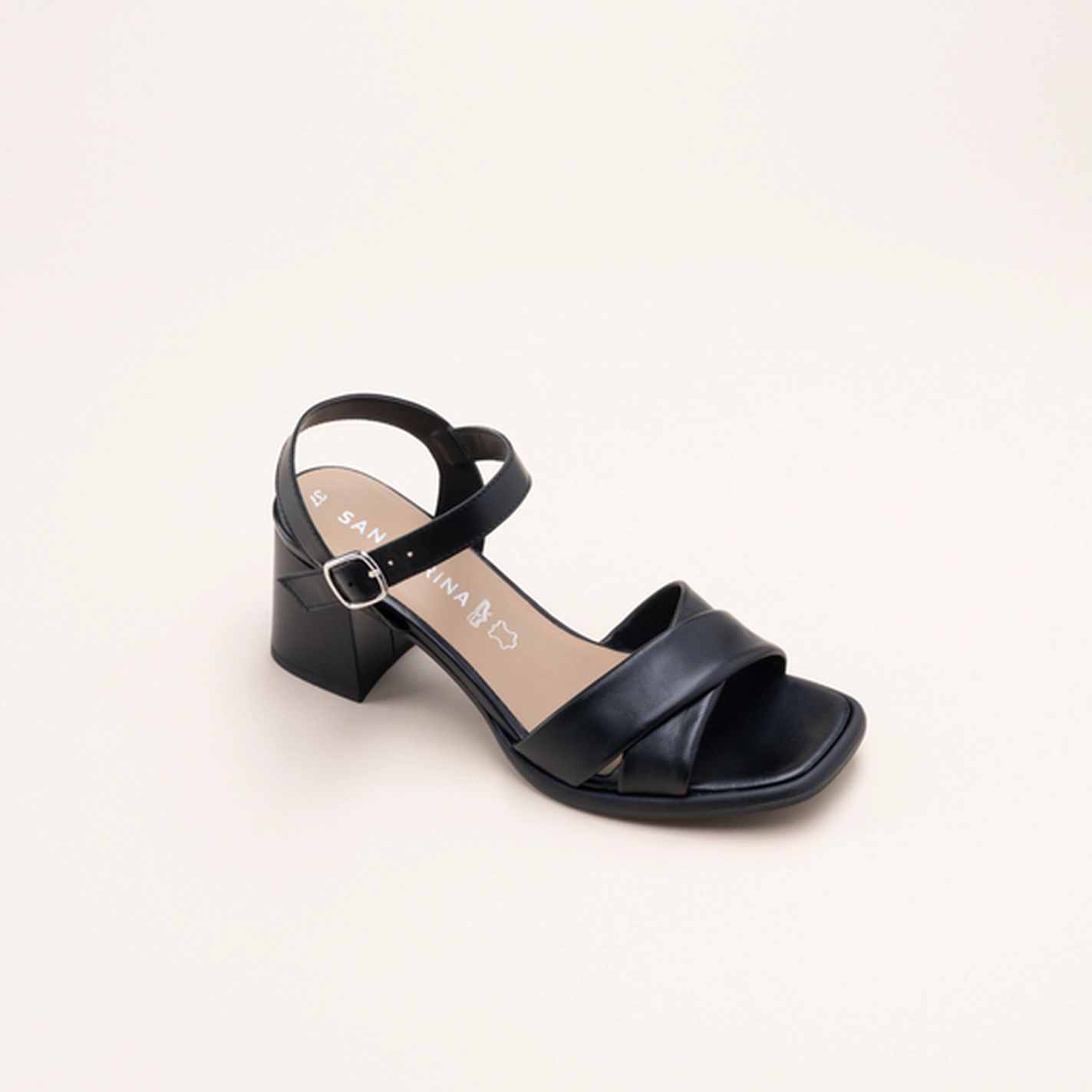 Sandals BLACK SAN MARINA