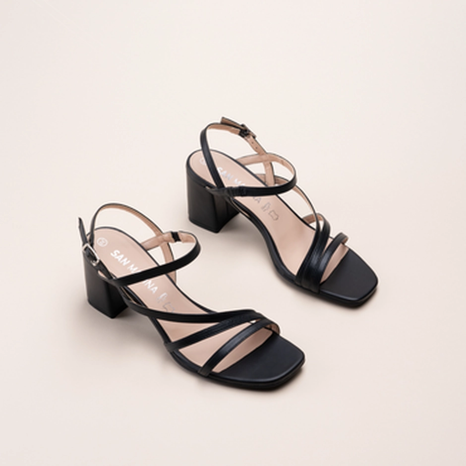 Sandals BLACK SAN MARINA