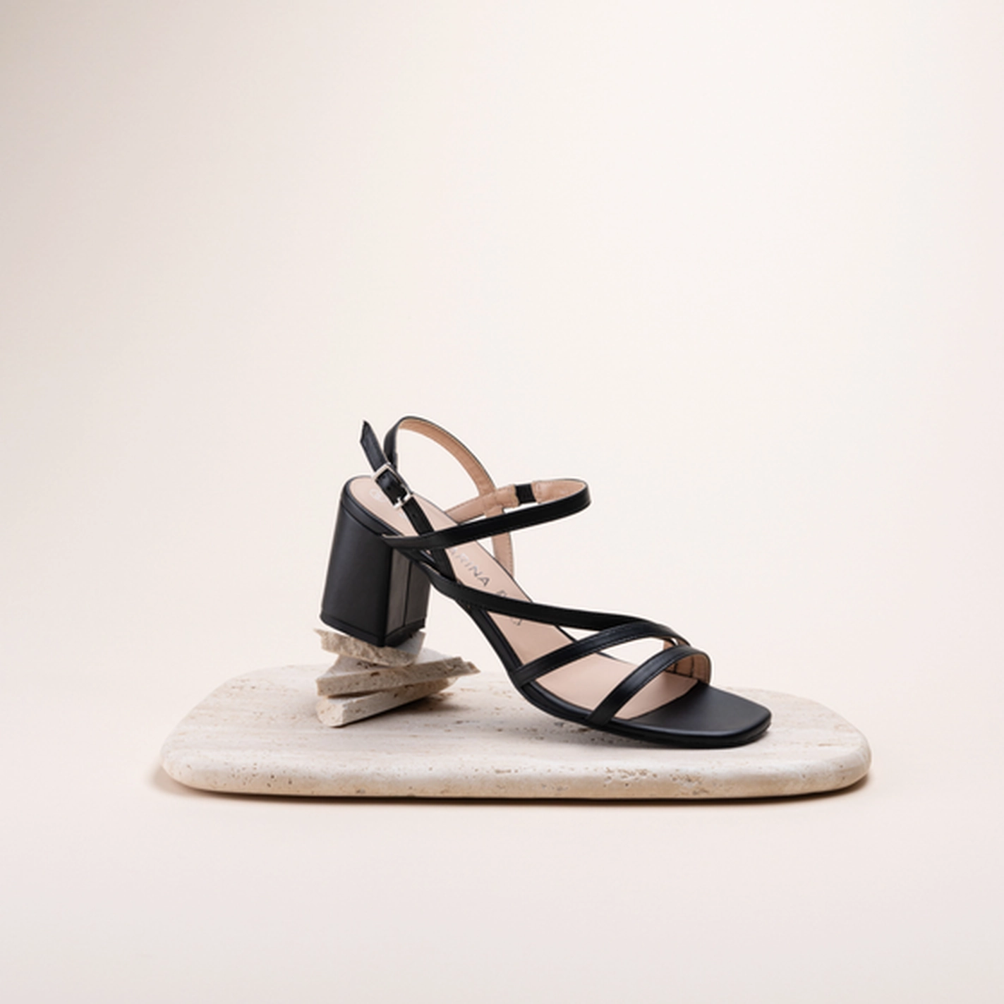 Sandals BLACK SAN MARINA