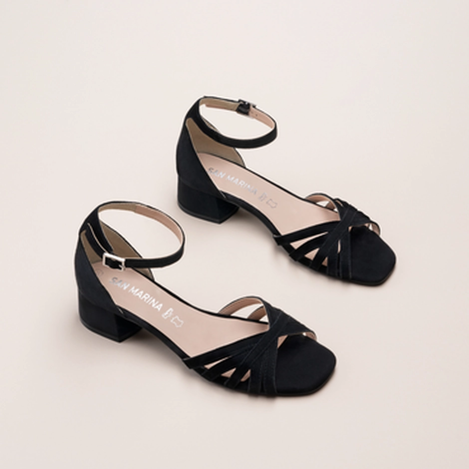 Sandals BLACK SAN MARINA