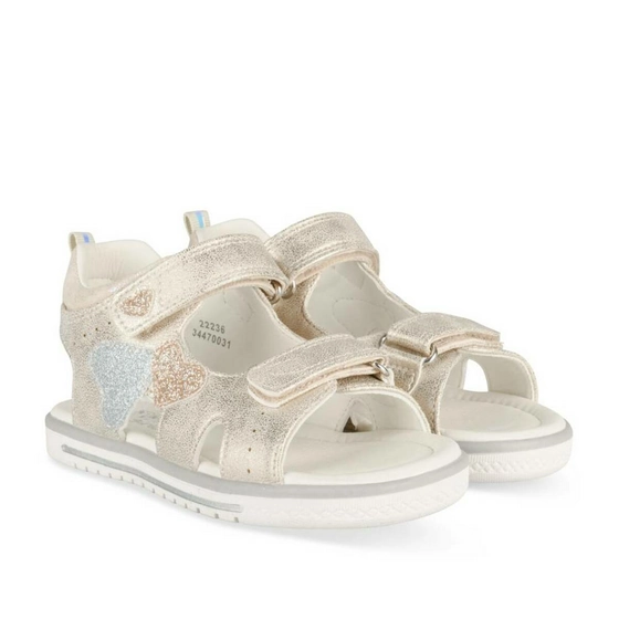 Sandals GOLD NINI & GIRLS