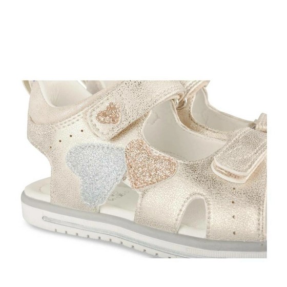 Sandals GOLD NINI & GIRLS