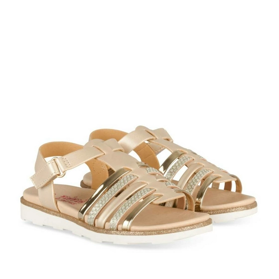 Sandals GOLD NINI & GIRLS