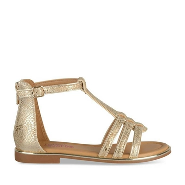 Sandals GOLD LOVELY SKULL