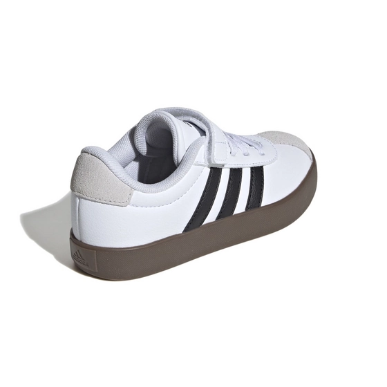 Baskets BLANC ADIDAS VL Court 3.0