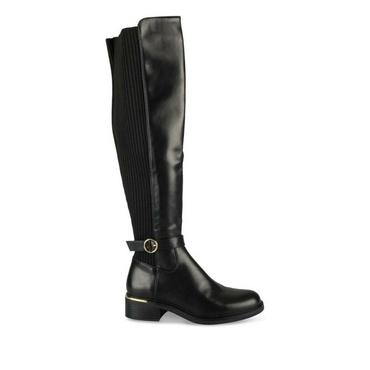 Thigh-High Boots BLACK PHILOV