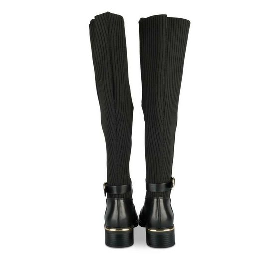 Thigh-High Boots BLACK PHILOV