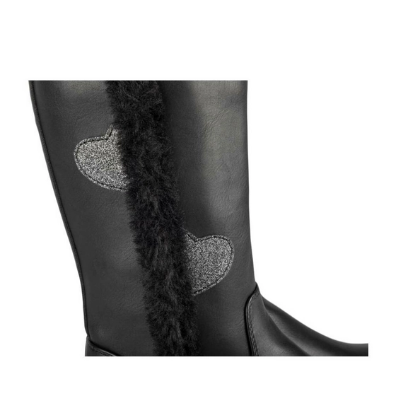 Bottes NOIR LOVELY SKULL