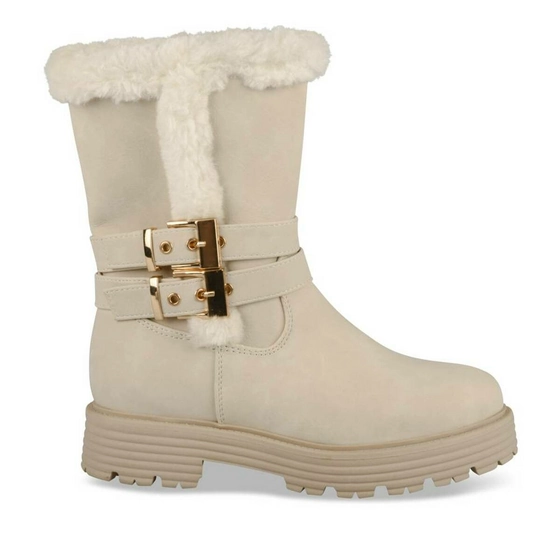 Bottes BEIGE LOVELY SKULL