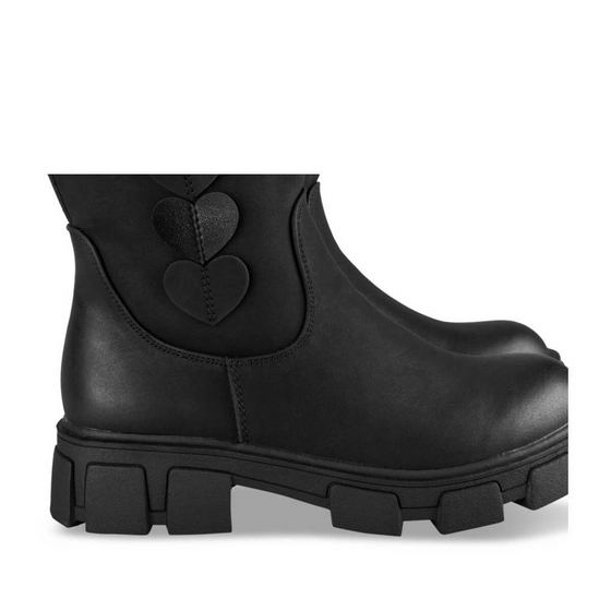 Boots BLACK LOVELY SKULL