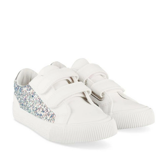 Sneakers WHITE LOVELY SKULL