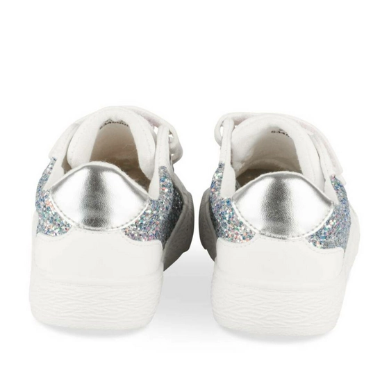 Sneakers WHITE LOVELY SKULL