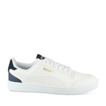 Baskets BLANC PUMA Shuffle