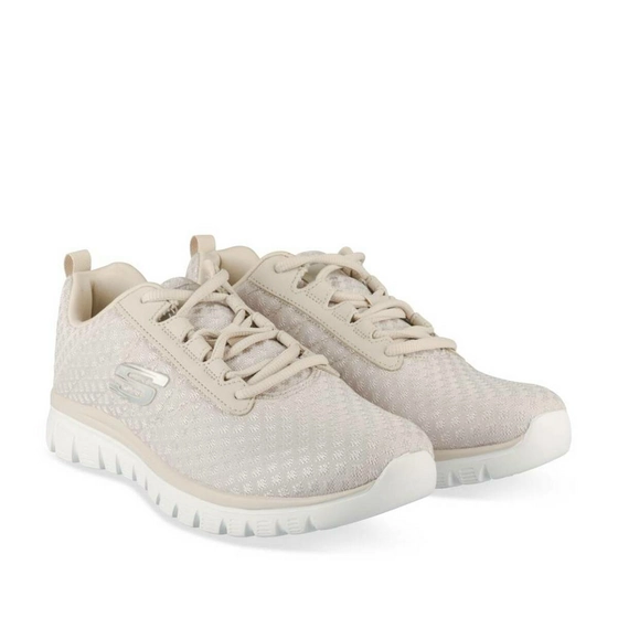 Baskets TAUPE SKECHERS Graceful 2.0-Nu Chapter